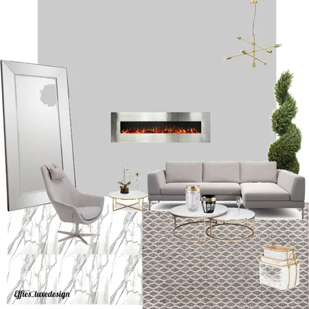 Fine Simplicity living Interior Design Mood Board by Effies_luxedesign on Style Sourcebook