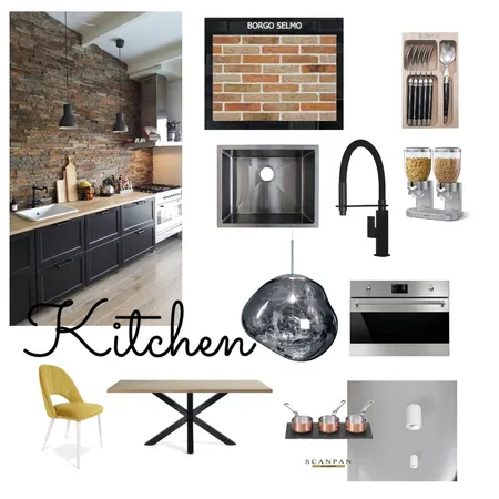 kitchen Interior Design Mood Board by Tarataioana on Style Sourcebook