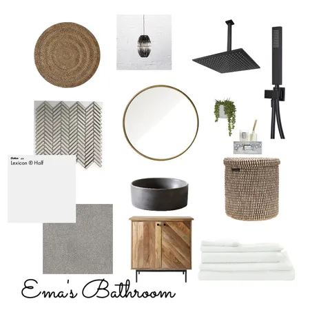 emmas bathroom Interior Design Mood Board by Tarataioana on Style Sourcebook