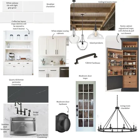 Furrow Kitchen Interior Design Mood Board by Payton on Style Sourcebook