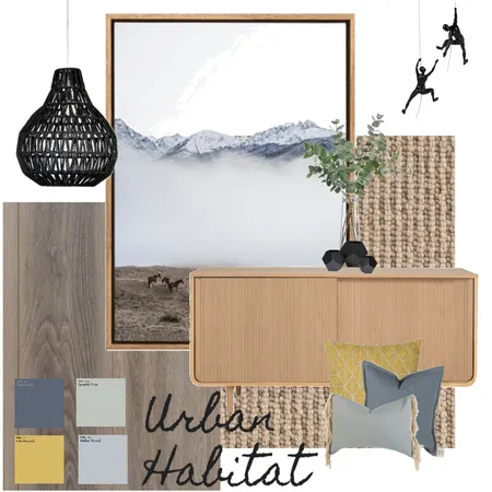 2020#7 Interior Design Mood Board by Urban Habitat on Style Sourcebook