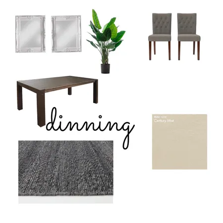 Dinning room Interior Design Mood Board by Harmzann on Style Sourcebook
