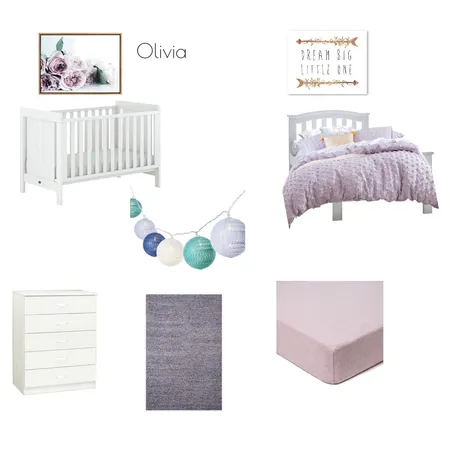 Olivias room Interior Design Mood Board by Harmzann on Style Sourcebook
