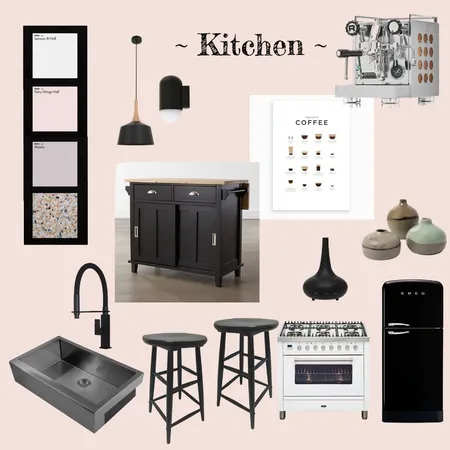 IDI Kitchen Interior Design Mood Board by nicbrindell on Style Sourcebook