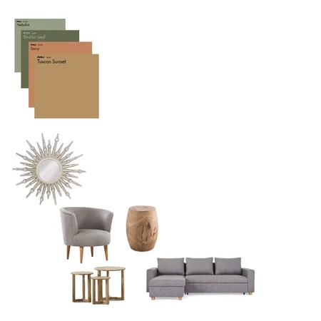 Wooden Terracota Living Room Interior Design Mood Board by juliaafracao01 on Style Sourcebook
