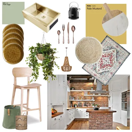 country kitchern Interior Design Mood Board by chelseadawson on Style Sourcebook