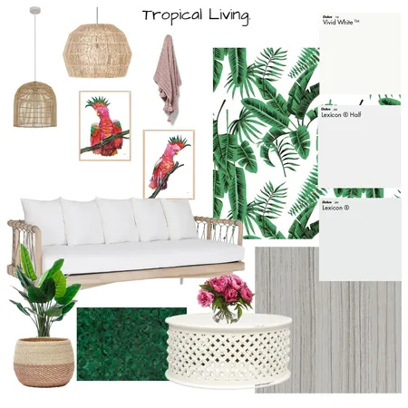 Tropical Interior Design Mood Board by Victoria95 on Style Sourcebook