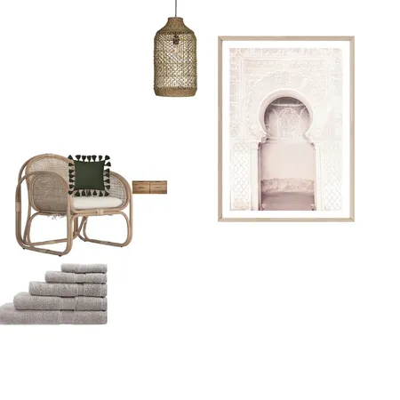 Boho Interior Design Mood Board by SamahAyoubi on Style Sourcebook