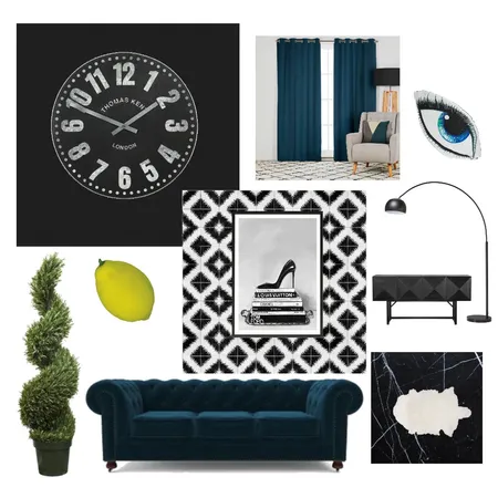 Hollywood glam  mood board inspiration Interior Design Mood Board by BrittneyFarivar on Style Sourcebook