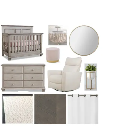 Baby's Room Interior Design Mood Board by ddumeah on Style Sourcebook