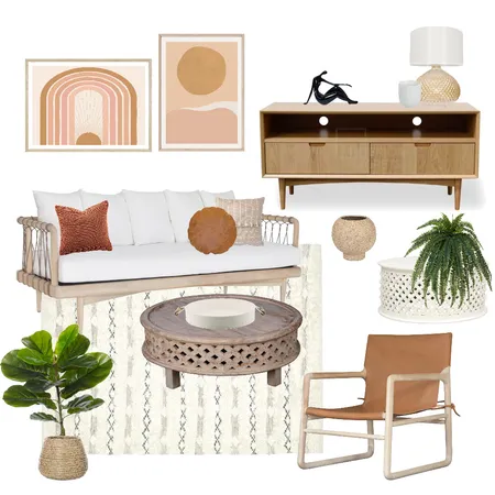 Soft tones Interior Design Mood Board by cleophee3 on Style Sourcebook