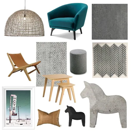 HORSES Interior Design Mood Board by courtneyjaye on Style Sourcebook