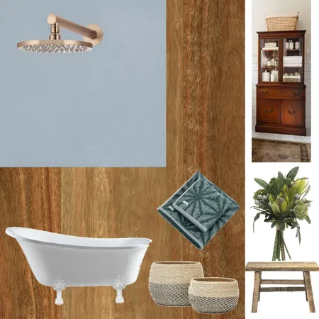 Bathroom Interior Design Mood Board by Sbeatty on Style Sourcebook