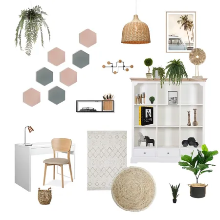 MY OFFICE Interior Design Mood Board by eti on Style Sourcebook