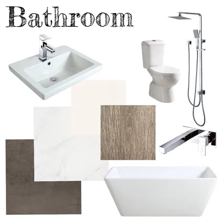 Bathroom Interior Design Mood Board by Yvonne on Style Sourcebook