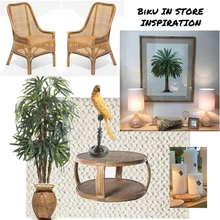 Biku In Store Inspiration Interior Design Mood Board by MelissaBlack on Style Sourcebook