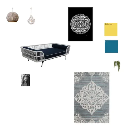Boho Backyard Interior Design Mood Board by jdiguardi on Style Sourcebook