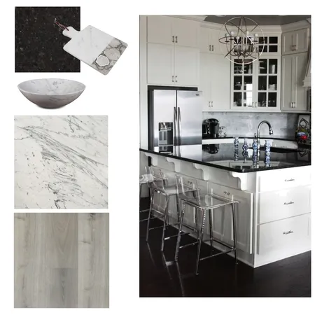 Kitchen Modern Classic Interior Design Mood Board by Holi Home on Style Sourcebook