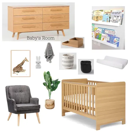 Baby Room Interior Design Mood Board by Nataylia on Style Sourcebook