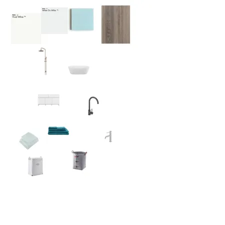 master bathroom Interior Design Mood Board by rosifalik on Style Sourcebook