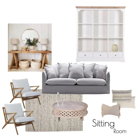 Sitting Room Interior Design Mood Board by Olguin Design on Style Sourcebook