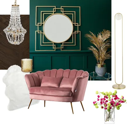 Hollywood Glam2 Interior Design Mood Board by Nicolecalvertdesigns on Style Sourcebook