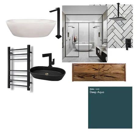 Display Home Ensuite Interior Design Mood Board by AmalG on Style Sourcebook