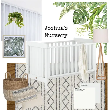 JOSHUA'S NURSERY Interior Design Mood Board by TeleahJane on Style Sourcebook
