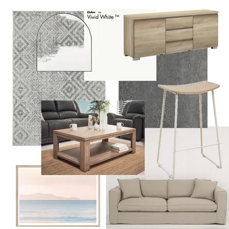 Living 2 Interior Design Mood Board by kateplesnicar on Style Sourcebook