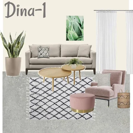 dina1 Interior Design Mood Board by Sivan.einhorn on Style Sourcebook