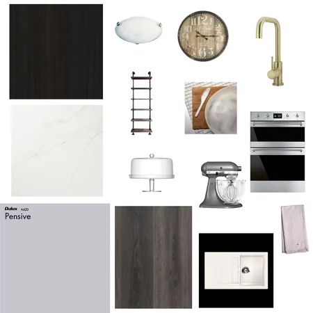 Kitchen Interior Design Mood Board by Mbulario on Style Sourcebook