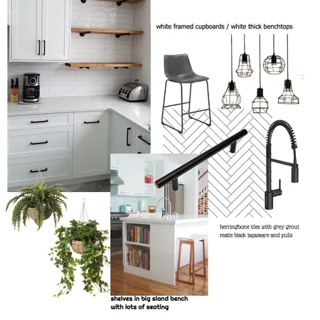 Kitchen Inspo Interior Design Mood Board by renee.glastonbury on Style Sourcebook