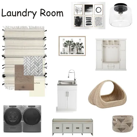laundry room Interior Design Mood Board by jasminekleist on Style Sourcebook