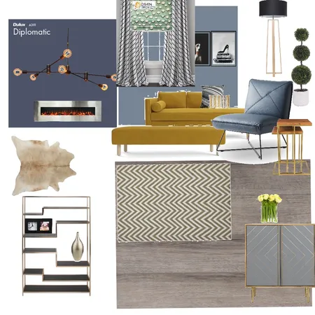 Eclectic Interior Design Mood Board by soniya on Style Sourcebook