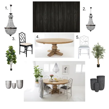 Dining Room 1 Interior Design Mood Board by bowerbirdonargyle on Style Sourcebook