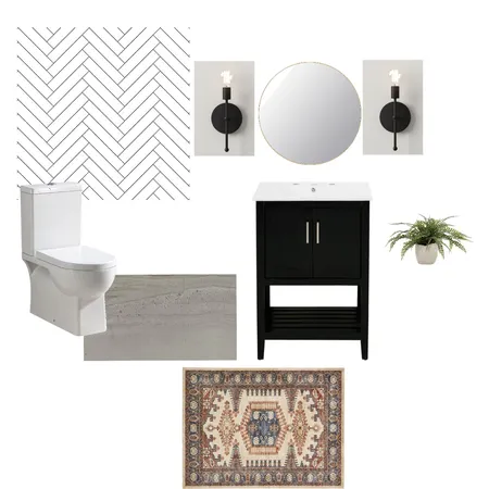 powder room Interior Design Mood Board by chelseamiddleton on Style Sourcebook