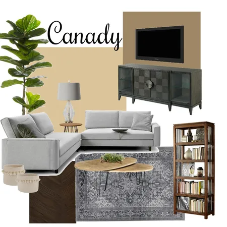 Canady Interior Design Mood Board by SheSheila on Style Sourcebook