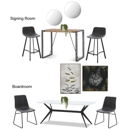 APG - Boardroom &amp; Signing Room Interior Design Mood Board by styledproperty on Style Sourcebook
