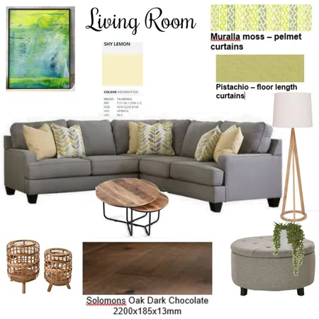 Living Room Interior Design Mood Board by KellZam on Style Sourcebook