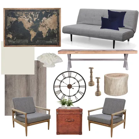 Midge Point Living Room Interior Design Mood Board by SharShar on Style Sourcebook
