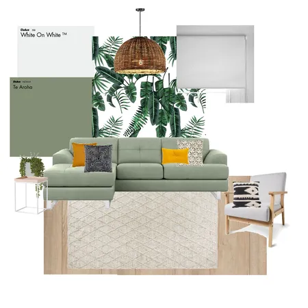 Living Palmy Sage Interior Design Mood Board by Sophie K on Style Sourcebook