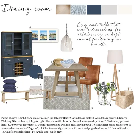M9 Dining v2 Interior Design Mood Board by sarahcrichton on Style Sourcebook