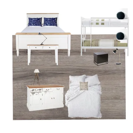 Midge Point Bedrooms Interior Design Mood Board by SharShar on Style Sourcebook