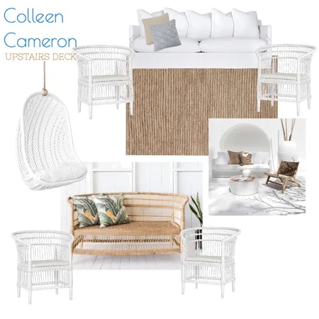 colleen cameron upstairs deck 2 Interior Design Mood Board by stylebeginnings on Style Sourcebook