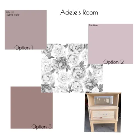 Girls Room Interior Design Mood Board by Garro Interior Design on Style Sourcebook