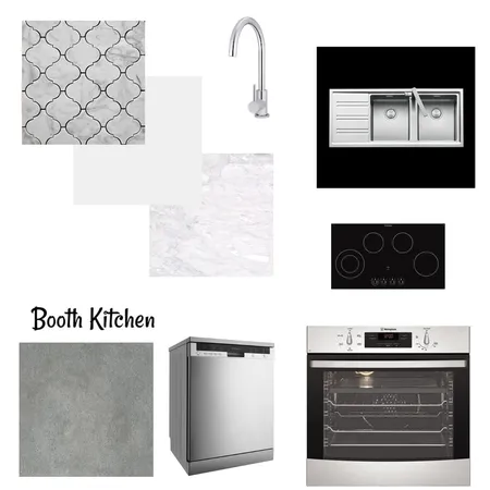 Booth Kitchen Interior Design Mood Board by calderakitchens2019 on Style Sourcebook