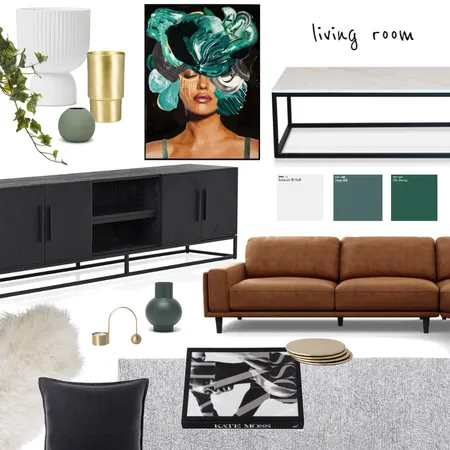 Living Room Interior Design Mood Board by annemarie on Style Sourcebook