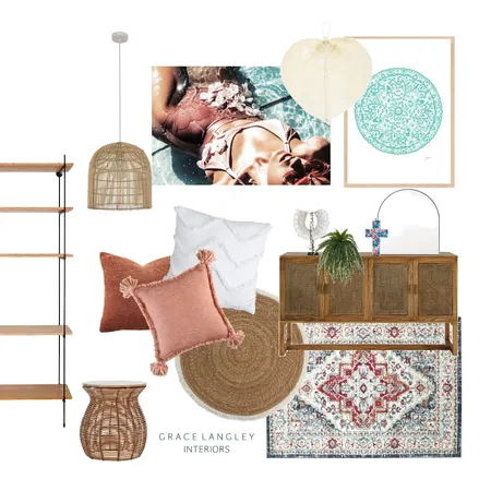 bedroom vibes Interior Design Mood Board by GraceLangleyInteriors on Style Sourcebook