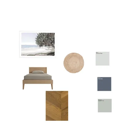 Teen Coastal Bedroom Interior Design Mood Board by frangipanihome on Style Sourcebook