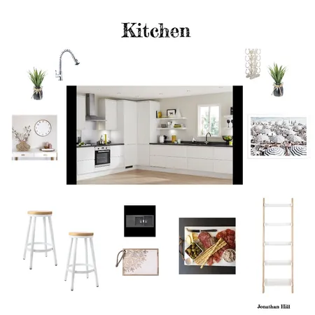 IDI M9: Kitchen Interior Design Mood Board by Jonathan Hill on Style Sourcebook
